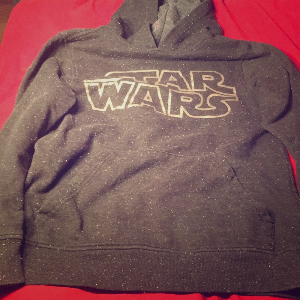Star wars kids hoodie